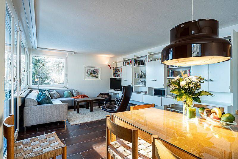 Ganze Wohnung, Charmante 4.5 Zimmer Familienferienwohnung in Flims Waldhaus. in Flims-Dorf, Flims