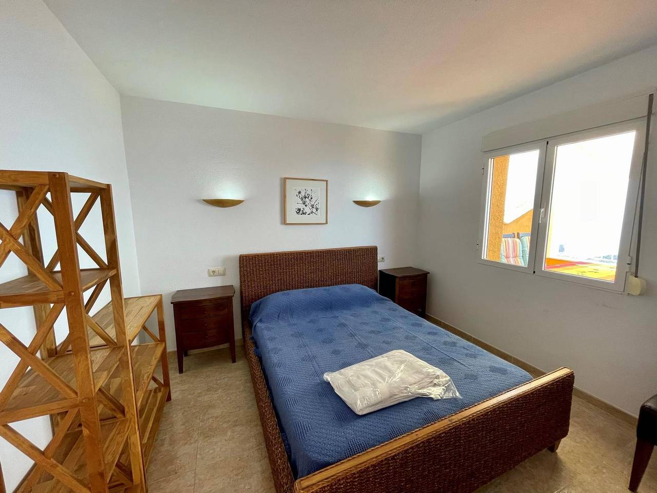Ganze Wohnung, Wohnung mit Meerblick und Klimaanlage in Benitachell in Poble Nou de Benitatxell, Costa Blanca