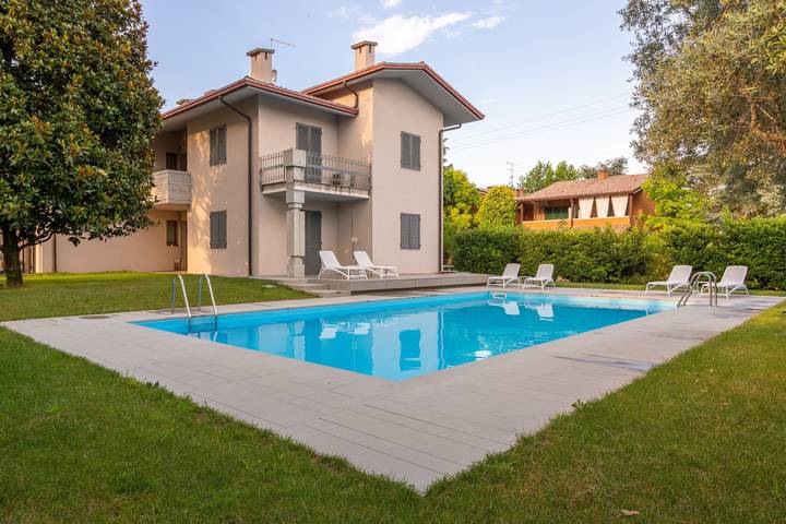 Ferienwohnung für 4 Personen, mit Garten in Sirmione - 4