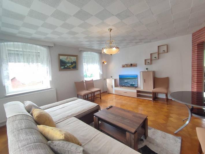 Vakantiewoning voor 6 personen, with tuin and uitzicht as well as uitzicht op het meer in Vogtland