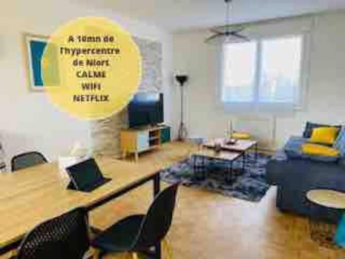 Gîte pour 8 personnes, avec jardin et terrasse à Bessines (Deux-Sèvres) - 2