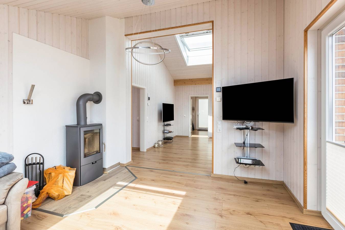 Ferienhaus "Manni Dg" mit privater Sauna, Wlan, Garten und Balkon in Büsum, Nordseeküste