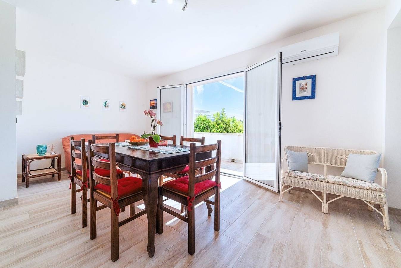 Casa de vacaciones para 4 personas con balcón in Pantanagianni, Torre Santa Sabina
