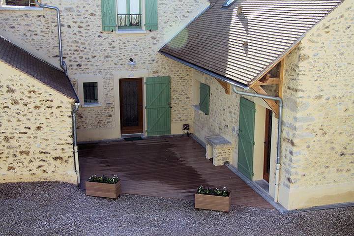 Gîte pour 6 personnes, avec terrasse dans Île de France - 2