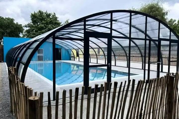 Mobil home pour 2 personnes à Saint-Julien-de-Concelles - 2