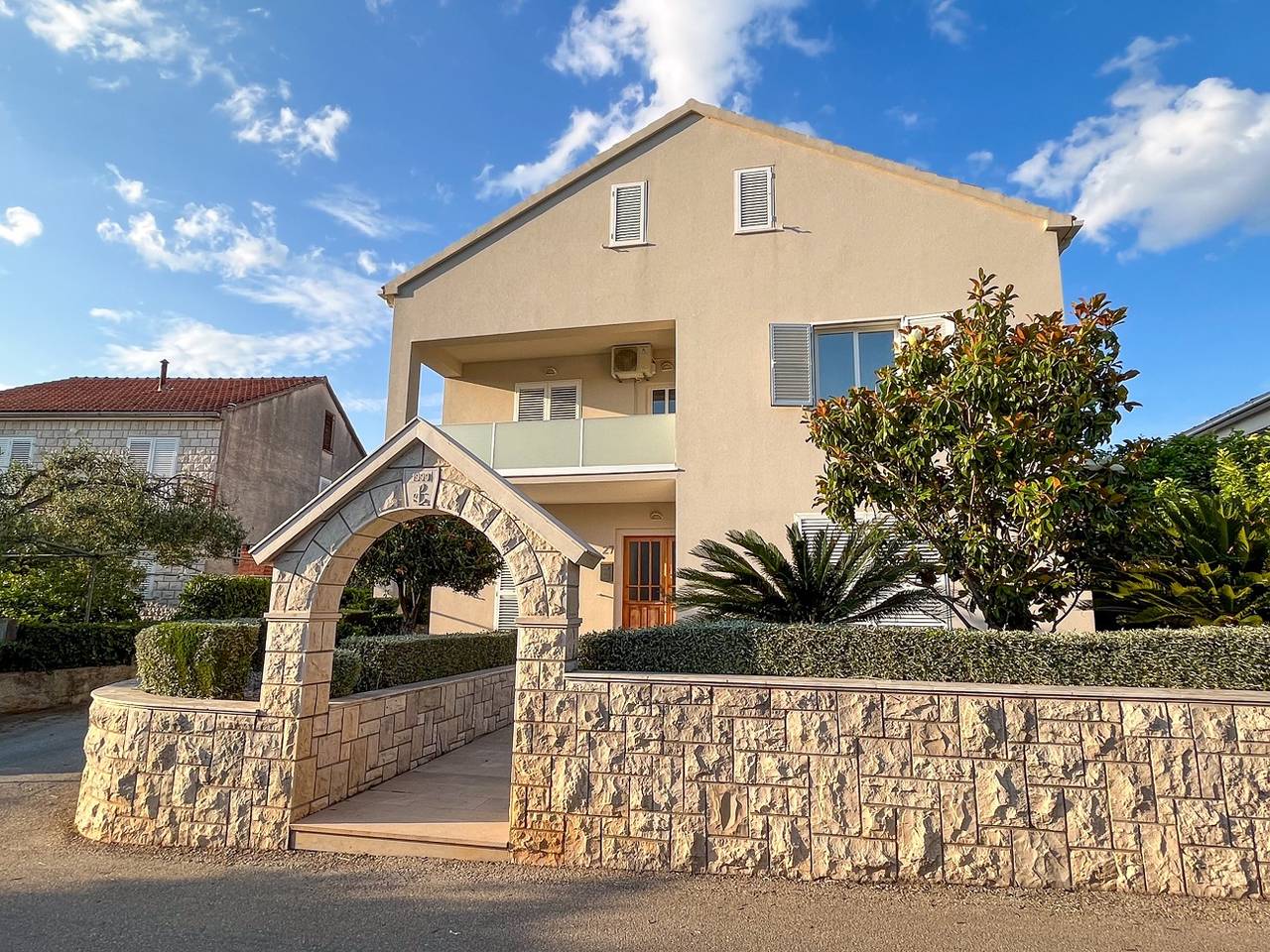 Cijeli apartman, Trosobni apartman s terasom Korčula A-180-a in Korčula (Dalmacija), Korcula