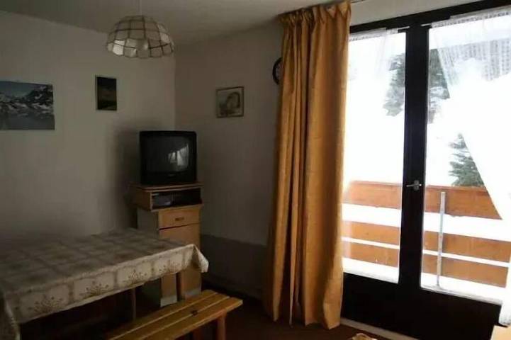 Chalet pour 6 personnes, avec balcon dans Les 7 Laux