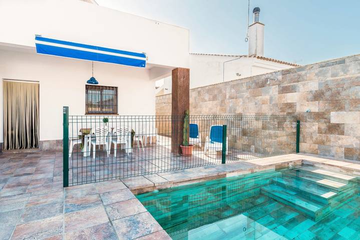 Chalet für 10 Personen, mit Garten, mit Haustier in Conil de la Frontera - 2