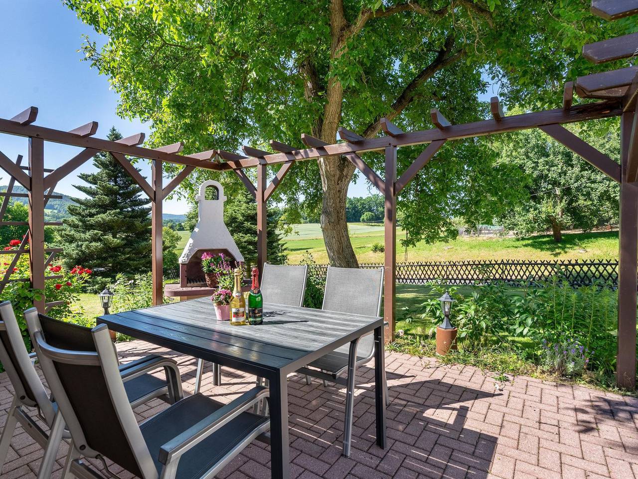 Ganze Ferienwohnung, Ferienwohnung Am Augusttal - Ferienwohnung Augusttal in Hainewalde, Zittauer Gebirge