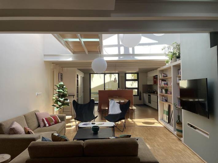 Gîte pour 10 personnes, avec jardin à Lambersart - 2