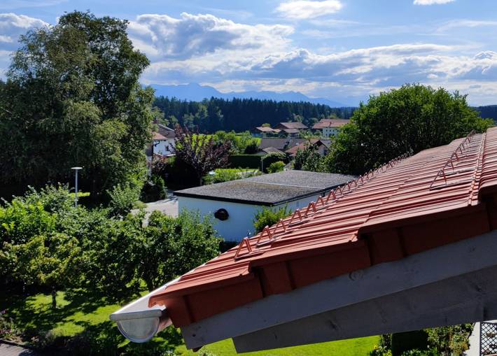 Ferienwohnung für 4 Personen, mit Balkon und Garten in Traunstein