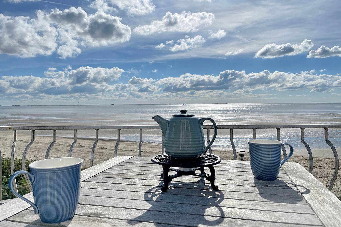 Ganze Ferienwohnung, Huus Lüttenblick Whg. Strandblick, Fehrstieg in Raucherstrand, Wyk auf Föhr
