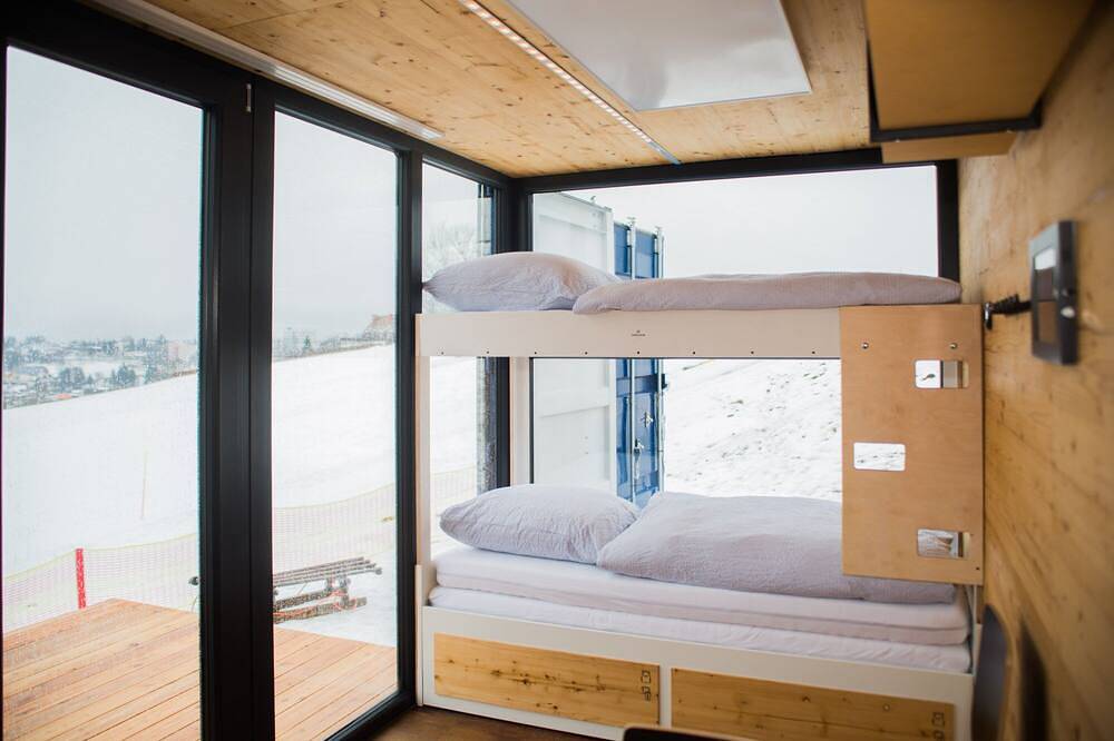 Bergheim Container Lofts, tiny house \"Flow\" Urlaub im Seecontainer! in Schöneck (Sachsen), Chemnitz und Umgebung