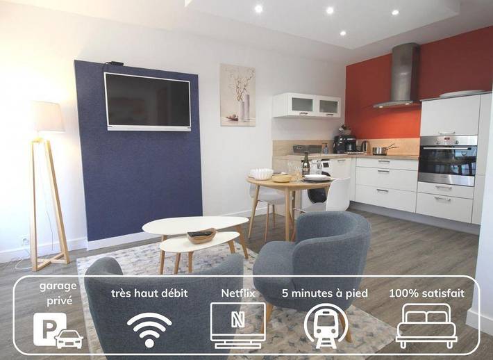 Gîte pour 2 personnes, avec jardin dans Saint-Brieuc - 3