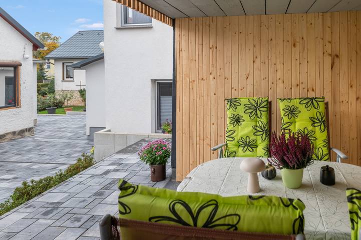 Ferienhaus am Schlosspark in Ilmenau – ruhig, für bis zu 5 Gäste in Gehren, Thüringer Kernland