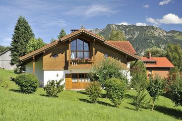 Ferienwohnung für 4 Personen, mit Balkon in Bad Hindelang