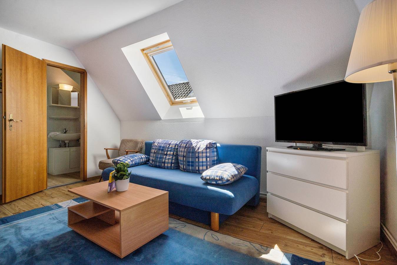 Studio entier, Studio '4' avec jardin partagé et Wi-Fi in Groß Zicker, Mönchgut