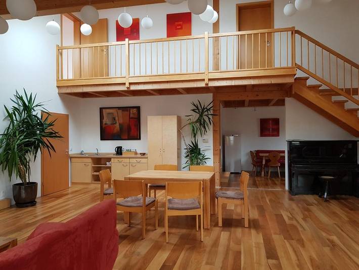 Ferienwohnung für 12 Personen, mit Ausblick in Mittelneufnach