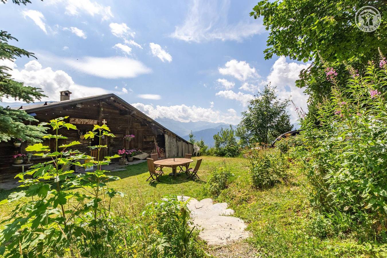 Tente Wigwam in Hauteluce, Région d'Albertville