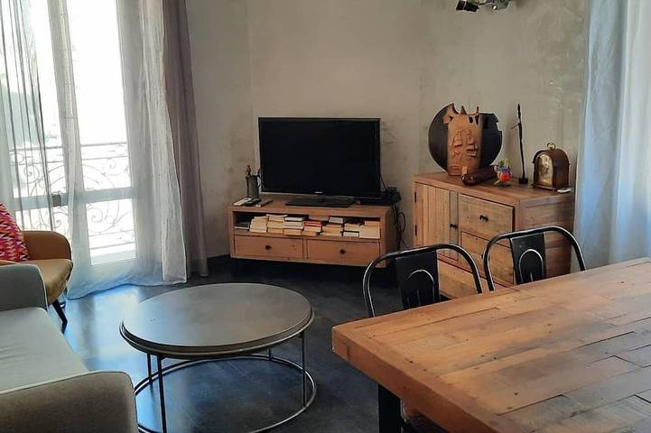Vacation rental for 4 people, with Balcony in Monaco