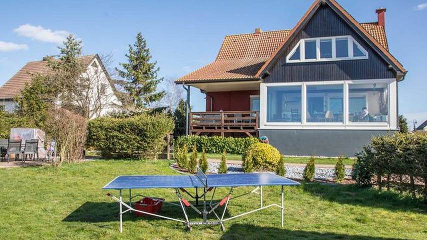 Ferienhaus mit Meerblick für 20 Personen, mit Garten und Sauna sowie Terrasse auf Usedom - 3