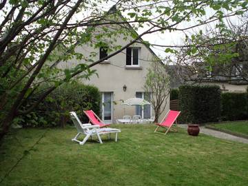 Gîte pour 6 personnes, avec jardin et terrasse, animaux acceptés à Saint-Malo