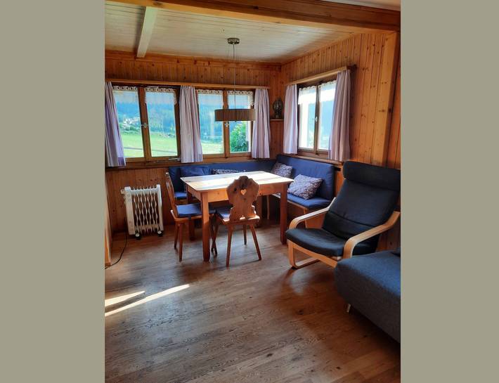 Ganze Ferienwohnung, Haus La Crappa - 5-Bettwohnung in Andeer, Oberhalbsteiner Alpen