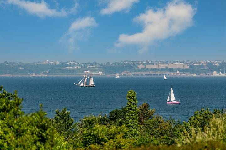 Chalet pour 2 personnes, avec jardin en Bretagne - 2