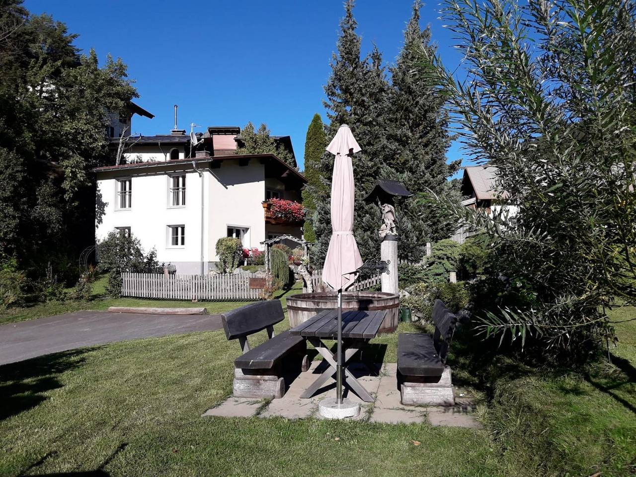 Appartement entier, Appartement calme avec jardin
 in Tobadill, Région du Tyrol du haut