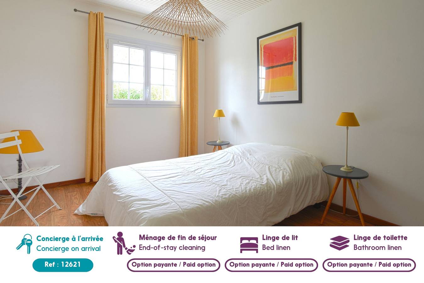 Maison conviviale pour 8 avec jardin à Noirmoutier in Noirmoutier-en-l'Île, Noirmoutier