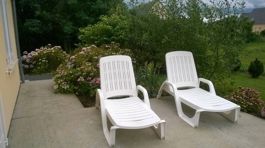 Gîte pour 8 personnes, avec jardin et terrasse dans Aure sur Mer - 4