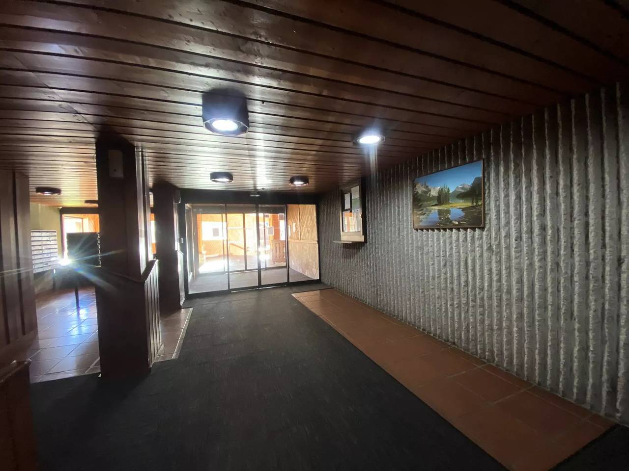 Gehele studio, Val Thorens locatie: Studiocabine bovenaan het station in Val Thorens, Les Trois Vallées