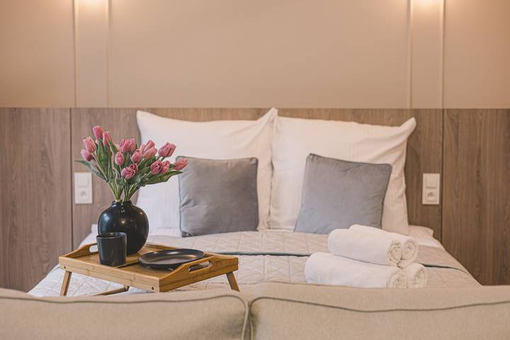 Apartament wakacyjny dla 3 osób, z balkon, zwierzęta dozwolone w Bydgoszcz