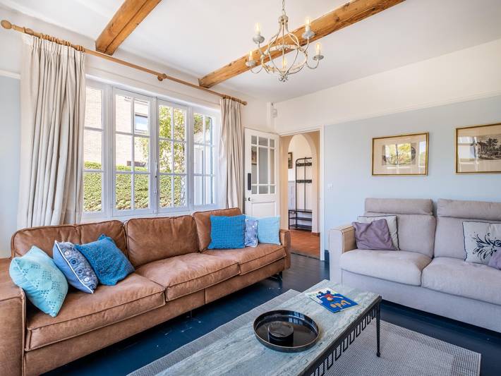 Location de vacances pour 6 personnes, avec jardin et terrasse dans Coxyde-les-Bains - 2