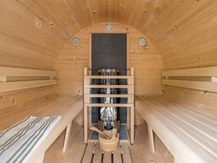 Ferienhaus für 5 Personen, mit Terrasse und Garten sowie Sauna in Tating - 2