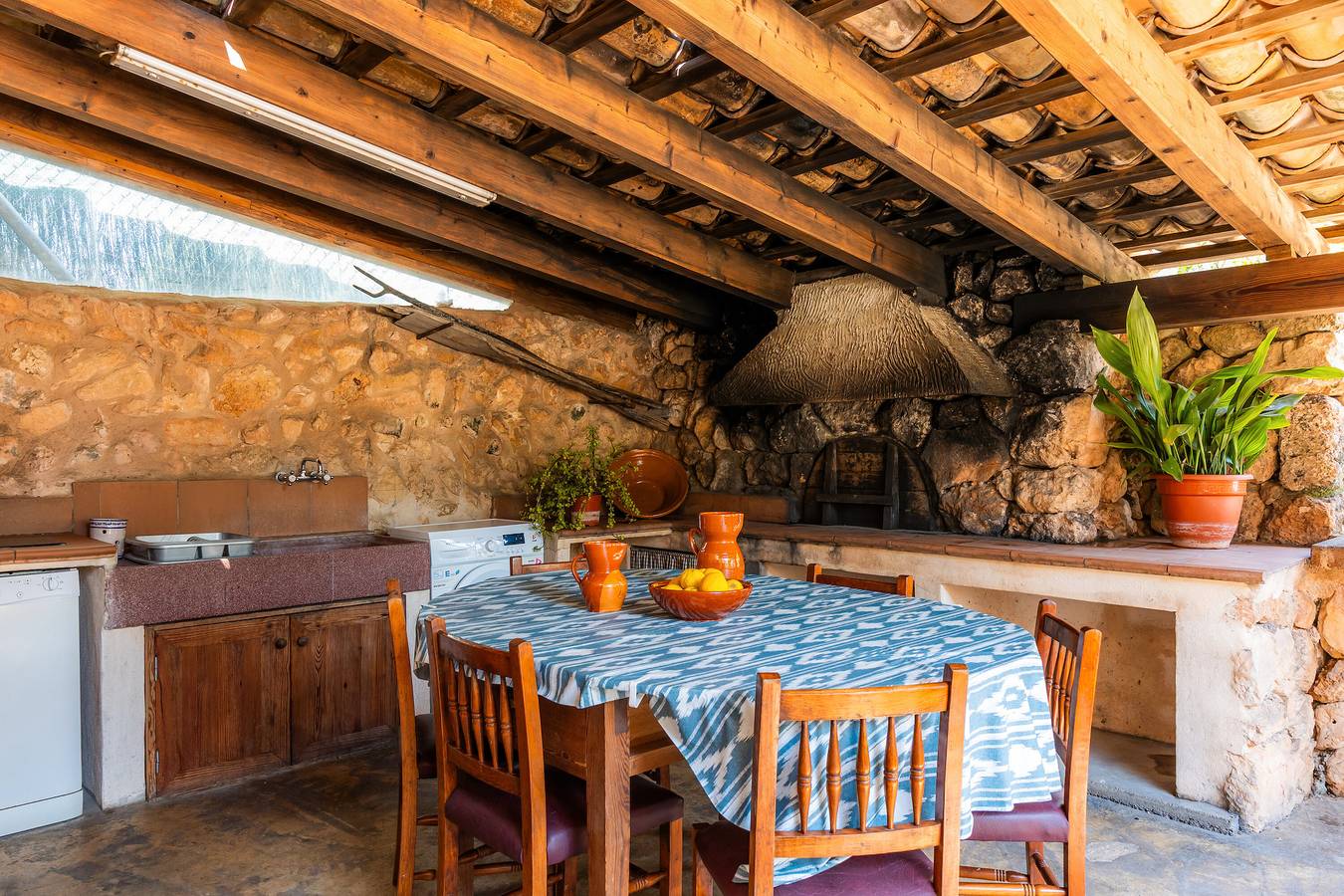 Can Gallot De Punxuat – Piscina Privada, Vista Montanha, Wi-Fi e Ar Condicionado in Algaida, Maiorca Centro