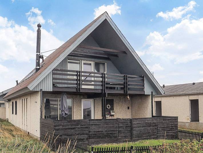 Ferienhaus für 6 Personen, mit Balkon/Terrasse und Terrasse, mit Haustier in Agger
