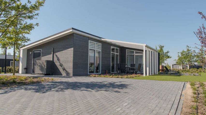 Vakantiehuis voor 2 personen, met tuin en terras in Zeeland