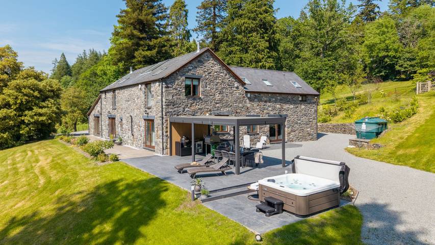 Cottage for 8 people in Snowdonia