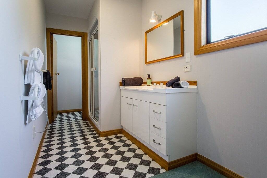 Wasserfront Auf Wollkombe in New Plymouth, Taranaki