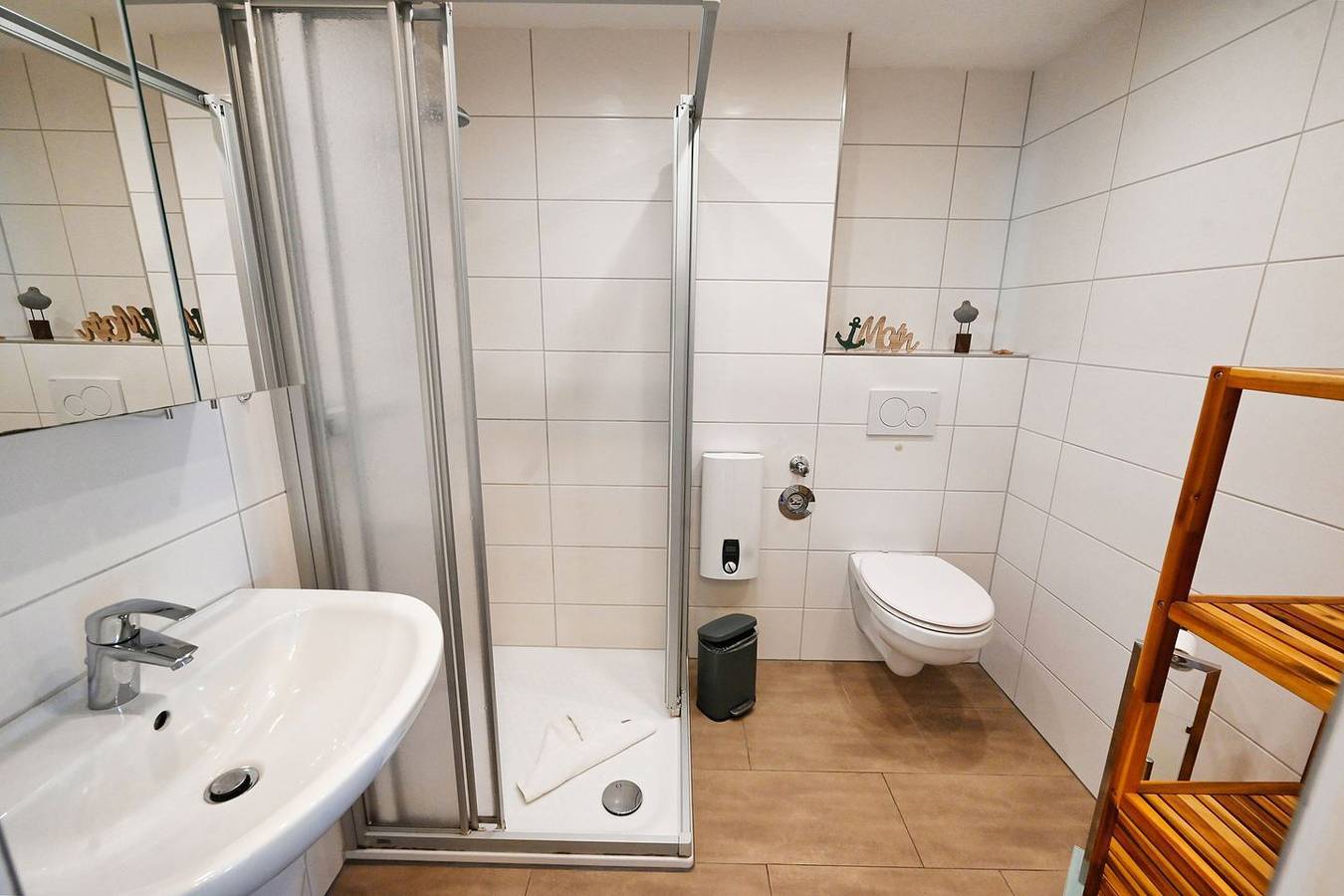 Ganze Wohnung, Hus Willem I/16 "Strandläufer" in Hauptstrand Büsum, Dithmarschen