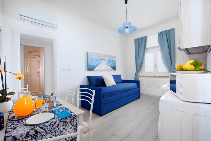 Apartamento entero, Maré studio in Meta, Sorrento Coast