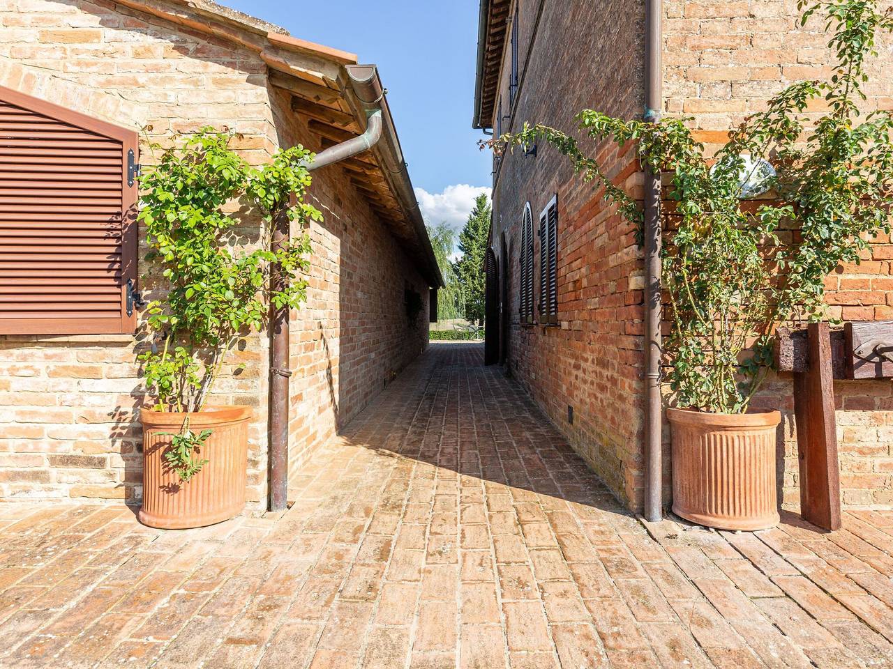 Maison De Campagne pour 2 Personnes dans Buonconvento, Province de Sienne