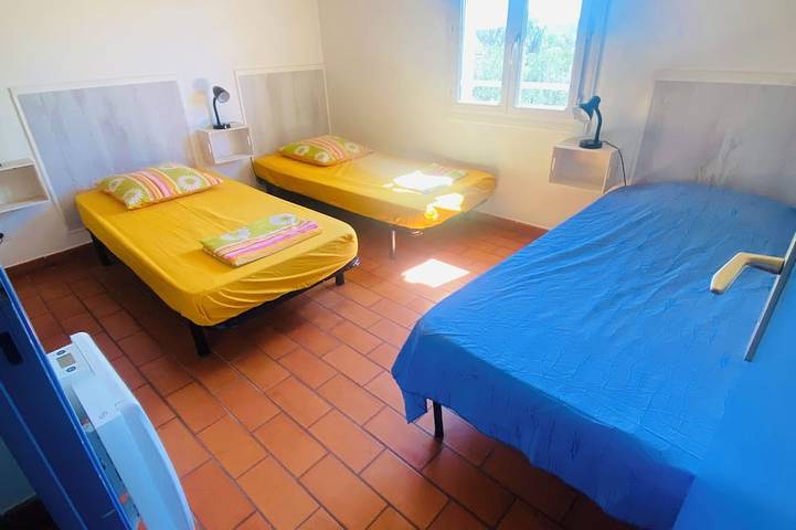 3-Sterne klimatisiertes Haus, 4/5 Schlafplätze, Pool, Haustiere erlaubt, eingezäunter Garten in Lorgues, Draguignan Region