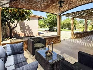 Villa in Búger, Mallorca Inselmitte für 6 
