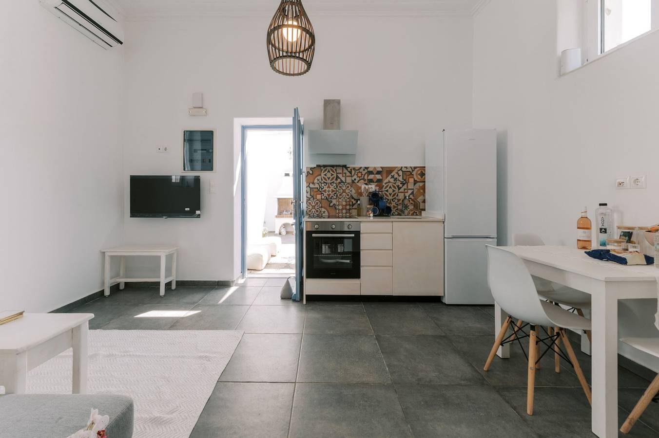 Ganze Wohnung, Aegean Nest 2 bedroom in Koskinou, Rhodos