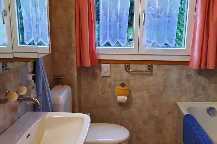 Ganze Wohnung, Chalet Bergfrieden in Hasliberg, Verwaltungskreis Interlaken-Oberhasli