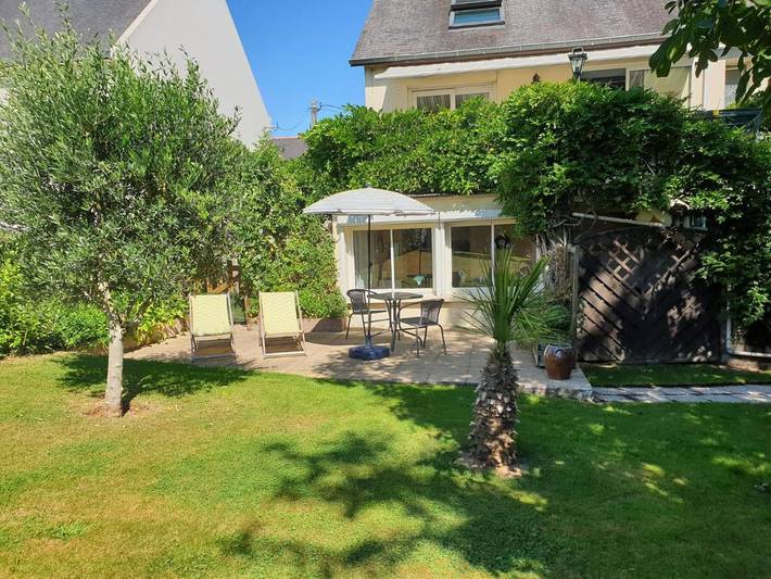 Gîte pour 2 personnes, avec vue et jardin à Ploufragan - 4