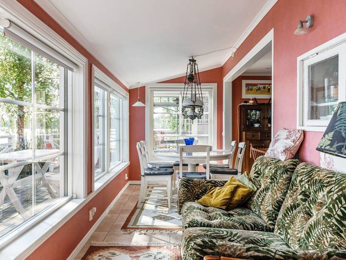 Ferienhaus für 6 Personen, mit Garten und Seeblick sowie Sauna in Mittelschweden - 4