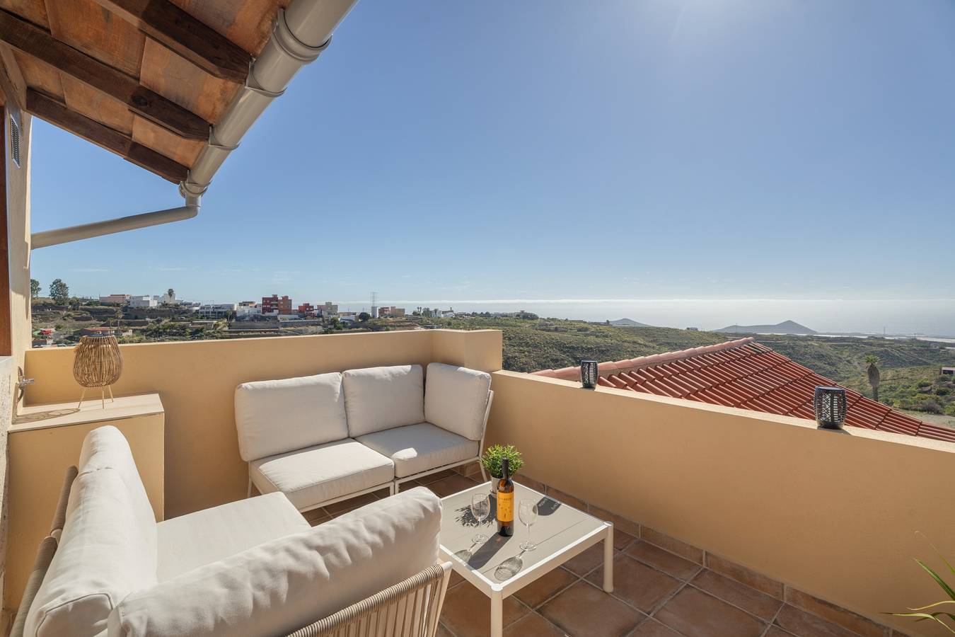 Monolocale intero, Monolocale 'Mirador Amanay' con vista mare, Wi-Fi e aria condizionata in Las Palomas, Granadilla de Abona